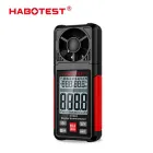 Цифровий анемометр HABOTEST HT605 0.7-30.0 м/с з датчиком температури та вологості