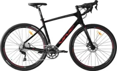 Велосипед карбоновий VNC PrimeRacer Team 28" M/51 см Чорний (V51C12SH105-2851-BR)