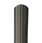 Штакетник 105мм мат RAL 7024 Графіт 1700мм