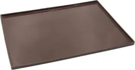 Килимок з бортом для випікання бісквіта Lessner Chef Choco 37х26х1 см (10247)