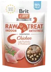 Ласощі для котів Brit Care Raw Treat Indoor & Antistress Freeze-dried з куркою 40 г (8595602569557)