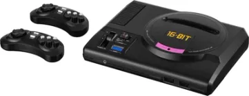 Ігрова консоль 2Е 16bit HDMI (2 бездротових геймпади, 183 гри) (2E16BHDWS188)