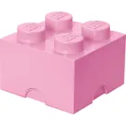 Контейнер для зберігання LEGO Storage Brick 4 Світло-рожевий (40031738)