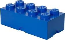 Контейнер у формі блоку LEGO Storage Brick 8 Синій (40041731)