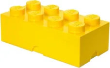 Контейнер у формі блоку LEGO Storage Brick 8 Жовтий (40041732)