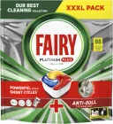 Капсули для посудомийних машин Fairy Platinum Plus Все-в-1 88 шт (8700216236348)