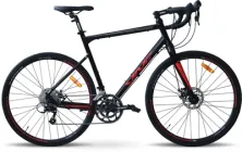 Велосипед VNC TimeRacer A9 SH 28" M/52 см Чорний (V53A9SH-2852-BR) (5060948064163)