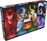 Настільна гра Lucky Duck Games Dice Throne Marvel Box 1 Червона відьма Тор Локі Людина-Павук (0691835194639)