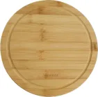Дошка кухонна Vincent кругла бамбук 28х28х1.2см (VC-2103-28)
