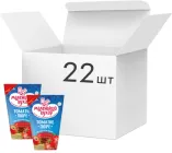 Упаковка томатного пюре Маленький кухар 130 г х 22 шт (4820264290124)