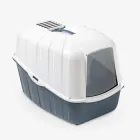 Туалет-бокс для котів з фільтром MPS KOMODA BLUE (синій) 54*39*40 см