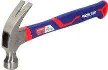 Молоток столярний Workpro PRO з рукояткою зі скловолокна 337 г (WP241010)