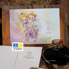 Листівка JaneB Вітер, що наповнює вітрила