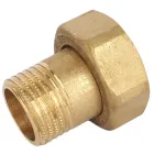 Накидна гайка латунна різьба 3/4"x1/2" General Fittings
