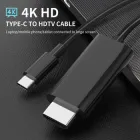 Кабель Type-C - HDMI 4К 1.8м SmartGo v1