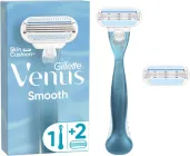 Станок для гоління жіночий (Бритва) Venus Smooth з 2 змінними картриджами (3014260262693)