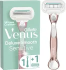 Станок для гоління жіночий (Бритва) Venus Extra Smooth Sensitive RoseGold з 1 змінним картриджем (7702018517886)