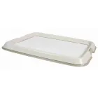 Туалет Trixie для цуценят під пелюшку пластиковий 65х55 см