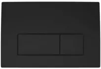 Змивна клавіша GEBERIT Delta 50 чорна матова 115.119.14.1 Square
