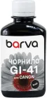 Чорнило Barva для Canon GI-41 PGBK 180 мл пігментне Black (CGI41-809)