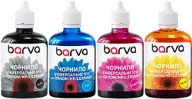 Комплект чорнила Barva для Canon/HP/Lexmark Універсальний №4 4х90 г BK/C/M/Y (CU4-090-MP)