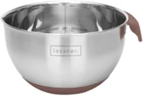 Чаша для змішування Lessner металева з силіконовою ручкою 55900-20