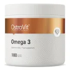 Жирні кислоти Omega 3, 180 капсул OstroVit 000285134