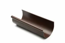 Ринва водостічна RainWay 90x2000 мм Коричнева, RAL 8017