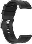 Силіконовий Ремінець Puzzle (22мм) Black (09873-2B)