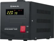 Стабілізатор напруги Real-El Stab Energy-2000, Black (EL122400013)
