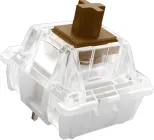 Набір перемикачів для клавіатури Hator Aurum Choco Switch Tactile 10 шт (HTS-186)