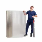 Прозорий шифер у рулоні армований безбарвний - 2.5 м