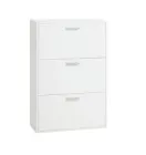 Шкаф для взуття 3від. білий (3600895)