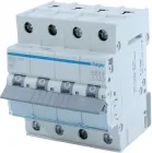 Автоматичний вимикач Hager 4-п. C 40A (6kA) 4M (MCN440)