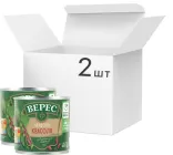 Упаковка квасолі Верес червоної 400 г х 2 шт (2023105402409)