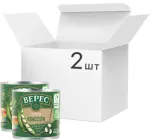 Упаковка квасолі Верес ніжної 400 г х 2 шт (2023105400245)