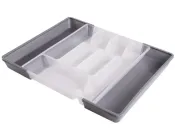 Лоток розсувний вкладка 46х36х6 см для столового приладдя
