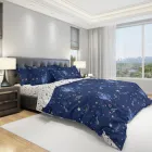 Тканина для постільної білизни 2,2 м бязь Голд - Абстракція 64 м.п.