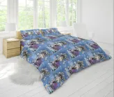 Тканина для постільної білизни 2,2 м бязь Голд - Анна та Ельза м.п.