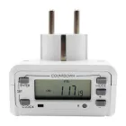 Розетка з таймером тижнева XON E-Tech SwitchTimer X243 16А 230В Біла (XSTDС072401W 7324)