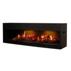 Електрокамін Dimplex Opti-V Double PGF-20 з 5D ефектом полумʼя, звуком та дровами, розмір 1380x450x345
