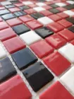 Мозаїка зі скла AquaMo MX25-1/05/09/21 25x25x4 (317x317) мм глянцева на сітці