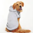 Толстовка для котів однотонна Pet Style "Спорт" Сіра L