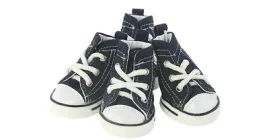 Кеди для собак Pet Style "Vans" Темно-сині 3