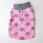 Жилетка для котів з кільцем Pet Style "Малюнок" Зірки S