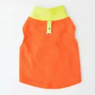 Жилетка для котів з кільцем Pet Style "Двоколірна" Помаранчева XS