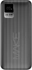 УМБ MAKE 30000 mAh 22.5W PD+QC Black (MPB-301BK)