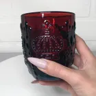 Склянка для напоїв "Корона", 250мл, Червоний