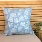 Подушка пухова YouStar 20% пух 80% перо - пружна 70x70 см (Блакитний)