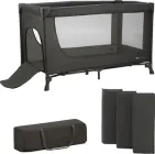 Ліжко-манеж Kinderkraft Joy Light Grey (KLJOYLIGRY00000)(5902533925193)